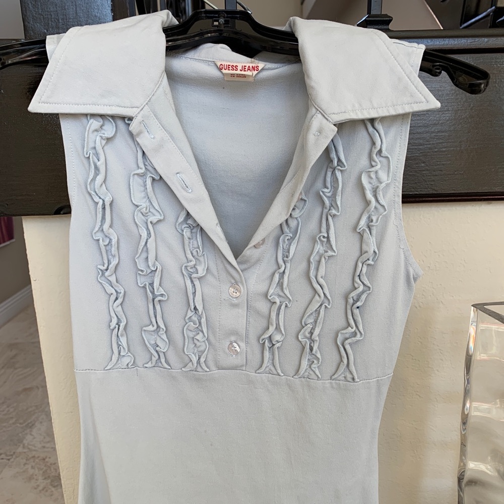 Guess jeans. Nice sleeveless